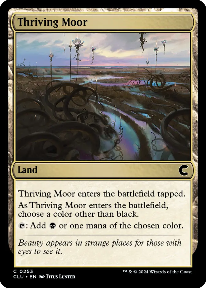 Thriving Moor [CLU]