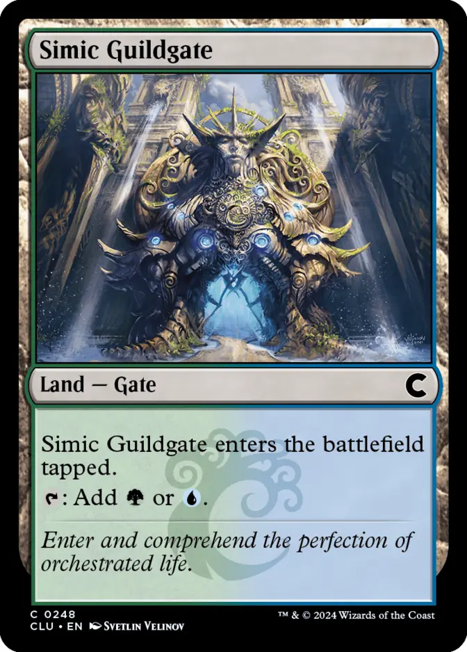 Simic Guildgate [CLU]