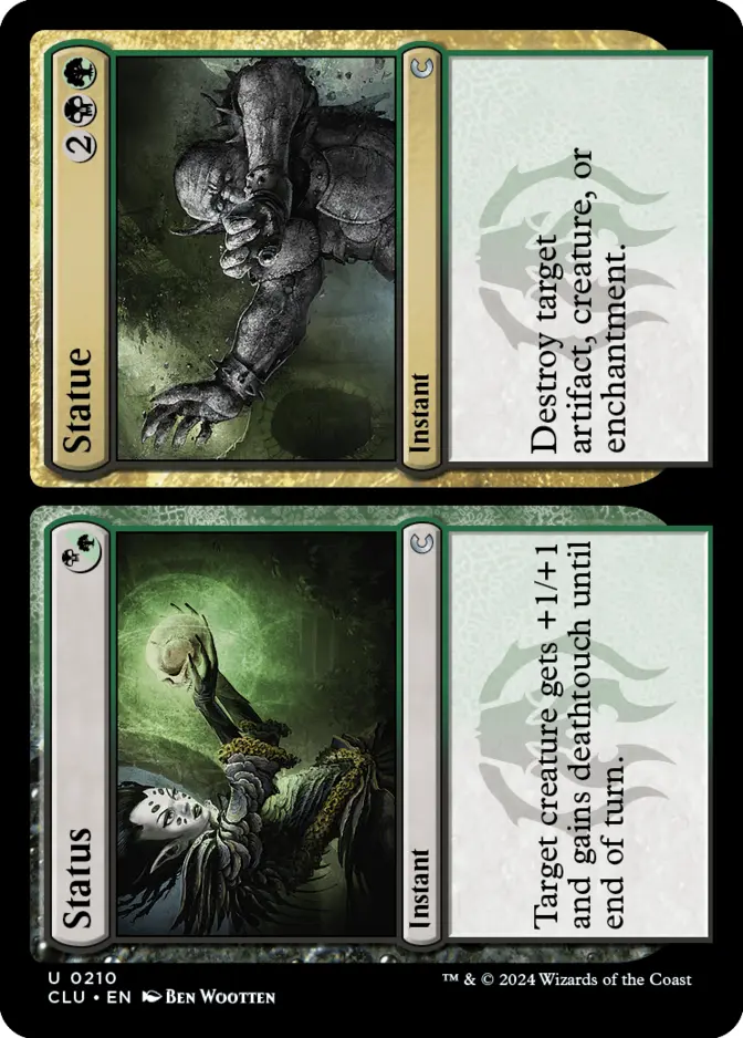 Status // Statue [CLU]