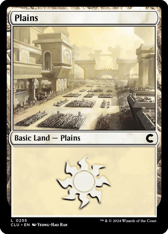 Plains <255> [CLU]