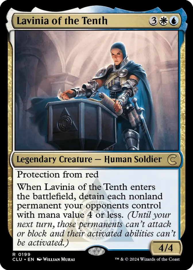 Lavinia of the Tenth [CLU]
