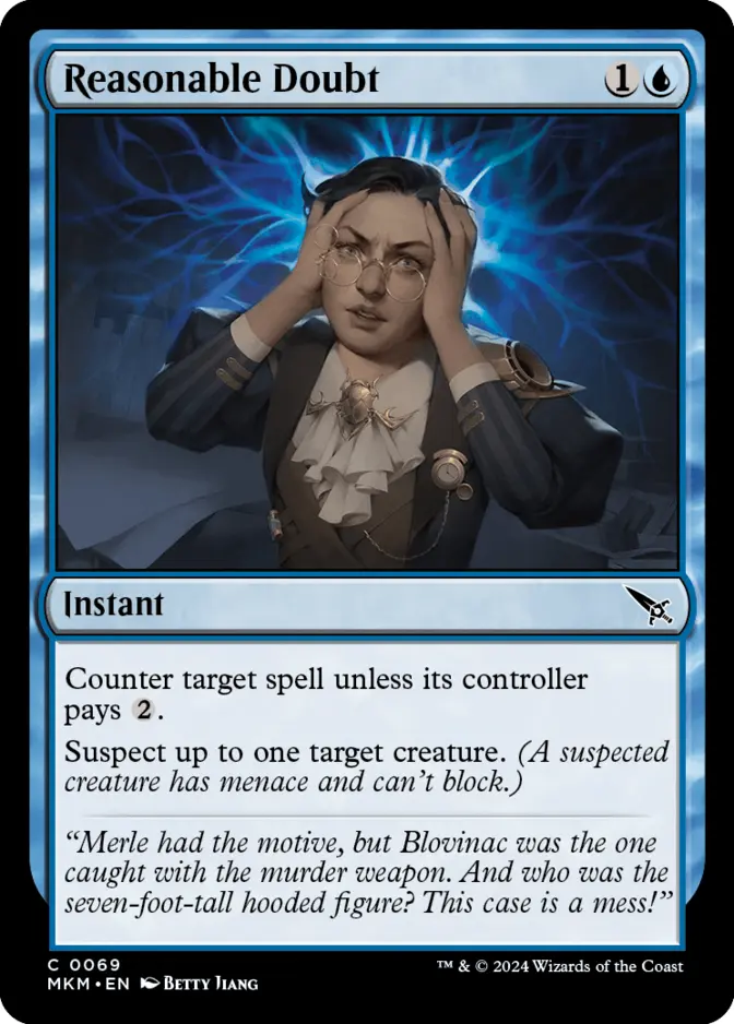 Reasonable Doubt [MKM]