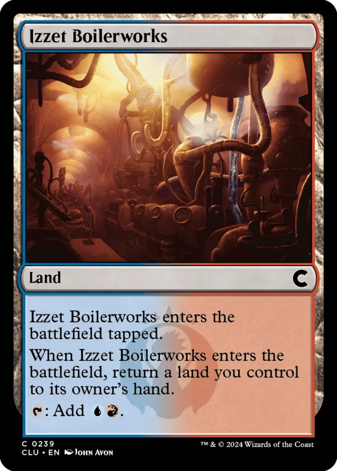 Izzet Boilerworks [CLU]