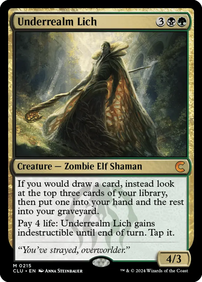 Underrealm Lich [CLU]