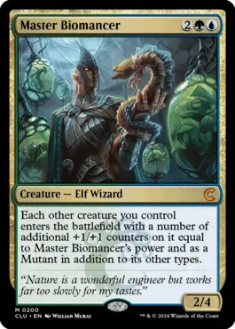 Master Biomancer