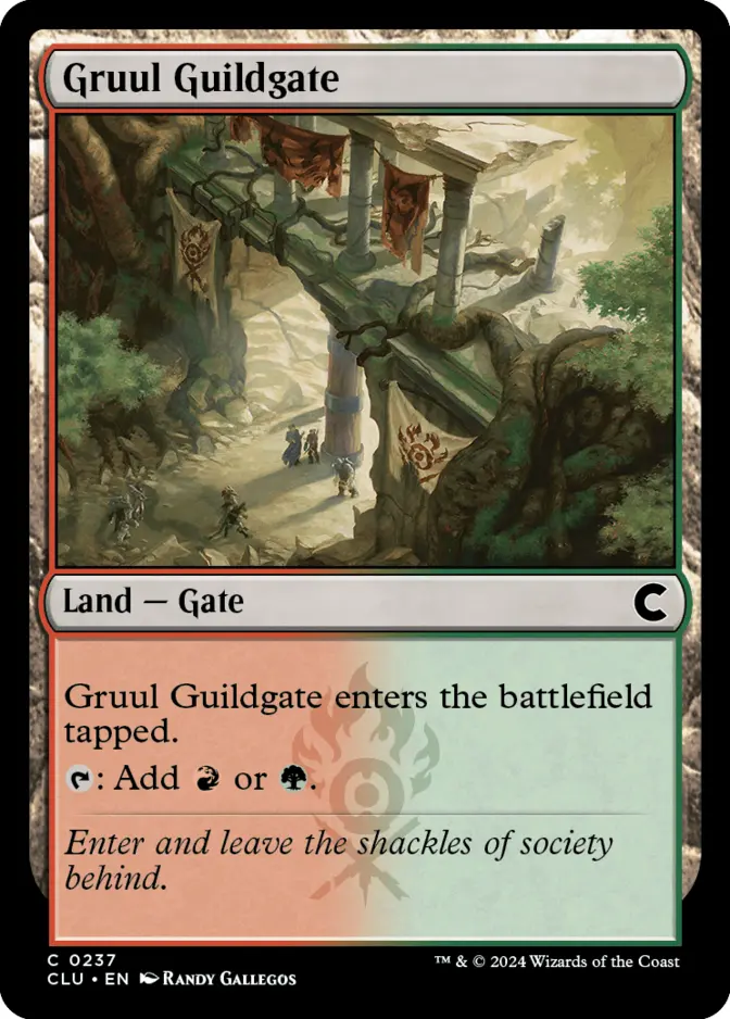 Gruul Guildgate [CLU]