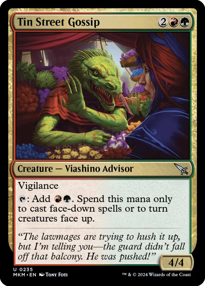 Tin Street Gossip [MKM]