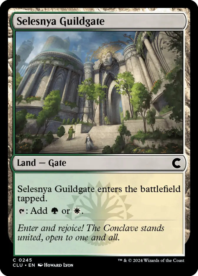 Selesnya Guildgate [CLU]
