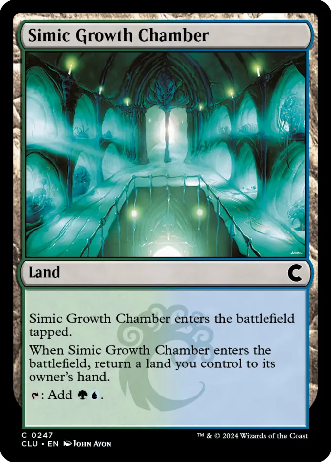Simic Growth Chamber [CLU]