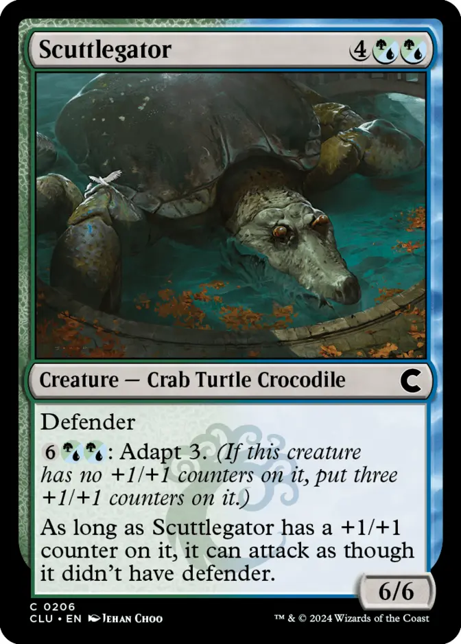 Scuttlegator [CLU]