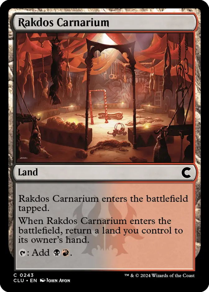 Rakdos Carnarium [CLU]