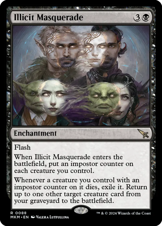 Illicit Masquerade [MKM]