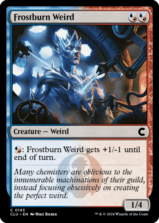Frostburn Weird [CLU]