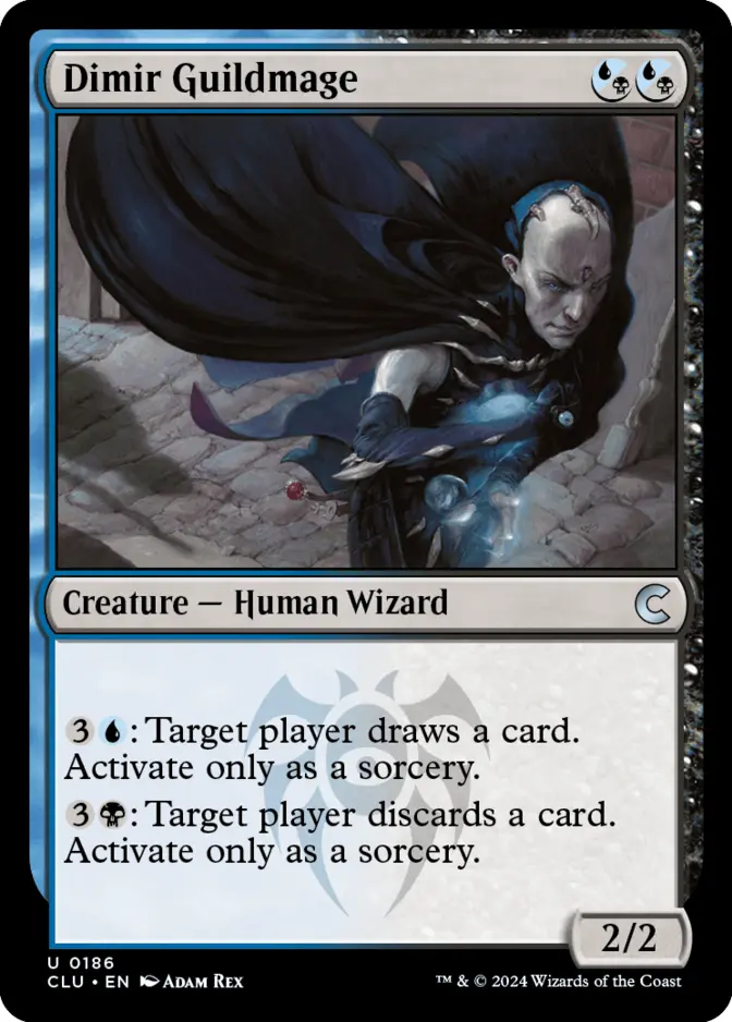 Dimir Guildmage [CLU]