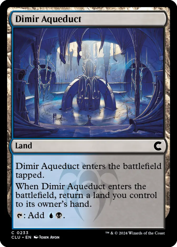 Dimir Aqueduct [CLU]