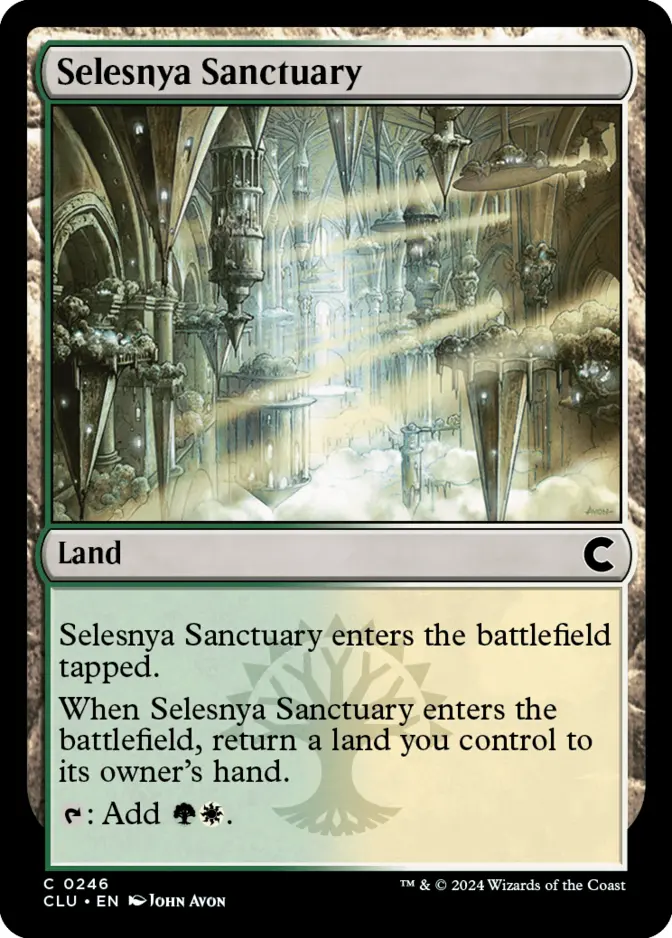 Selesnya Sanctuary [CLU]