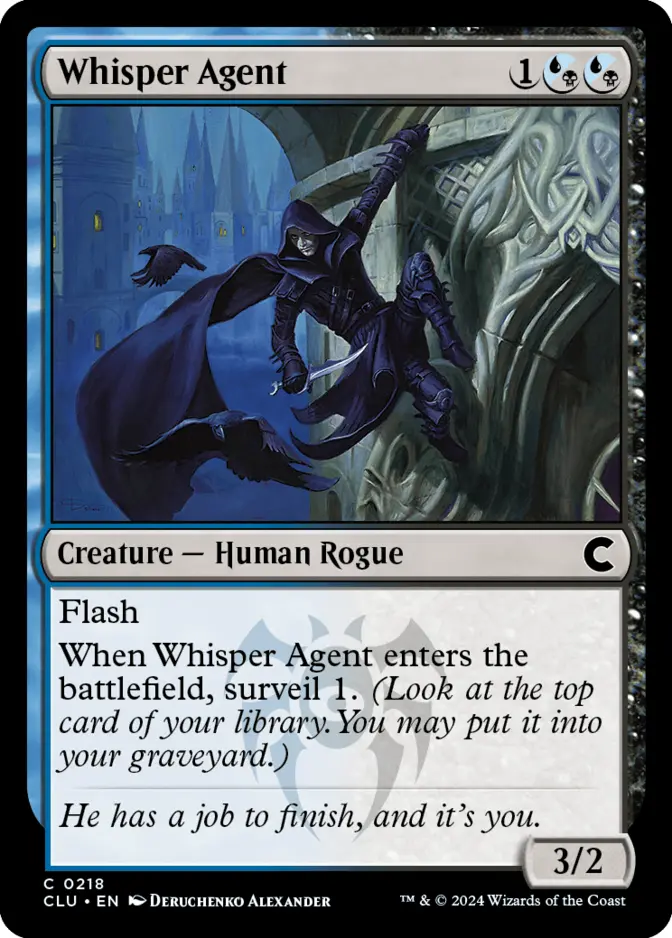 Whisper Agent [CLU]