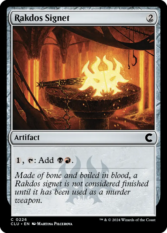 Rakdos Signet [CLU]
