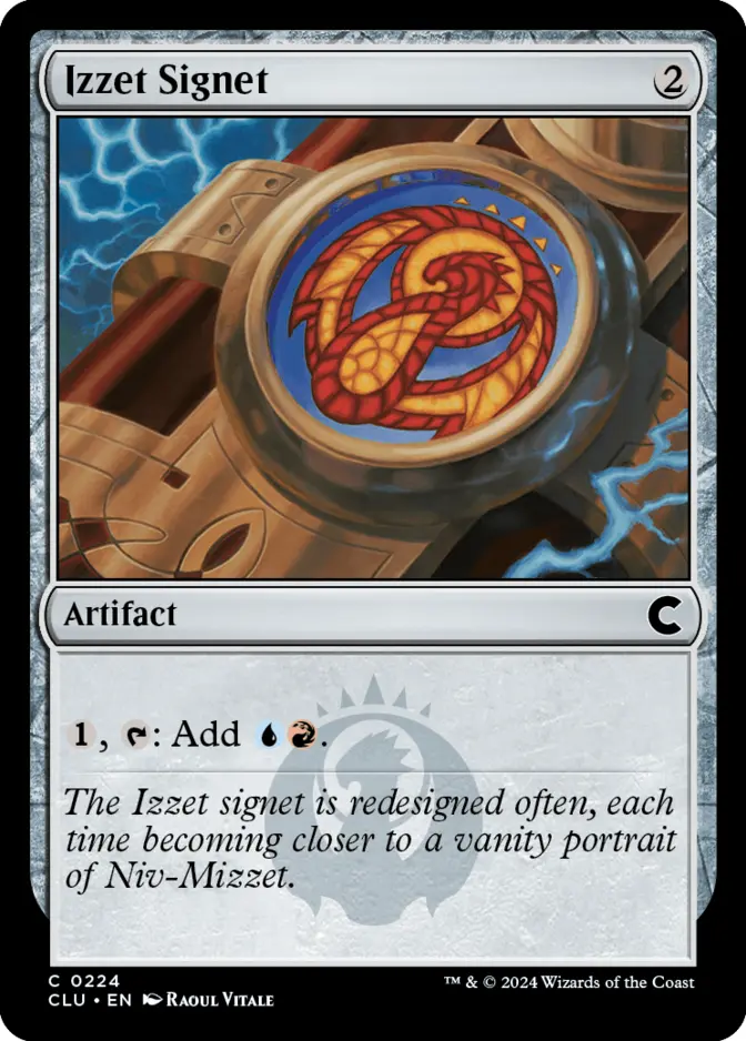 Izzet Signet [CLU]