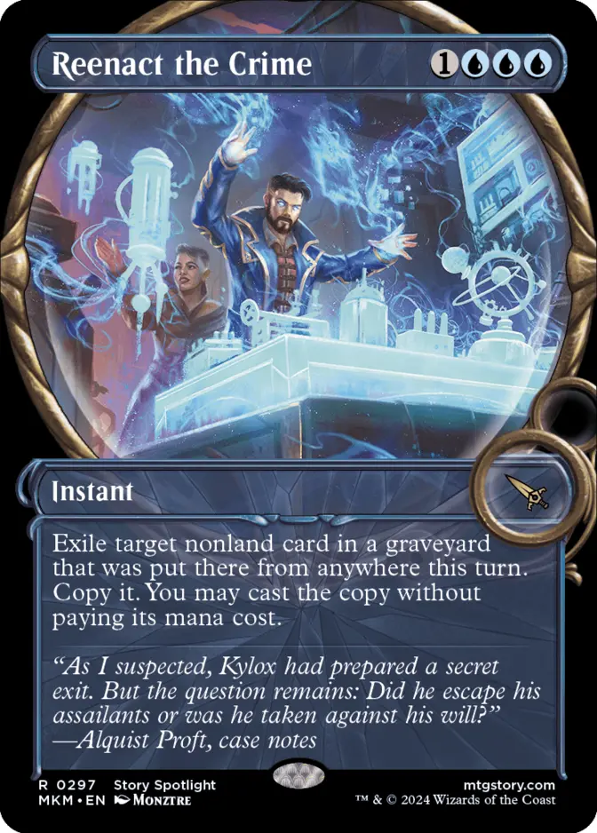 Reenact the Crime <showcase> [MKM]