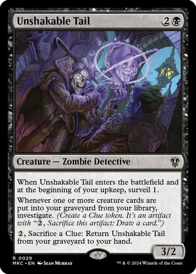 Unshakable Tail [MKC]