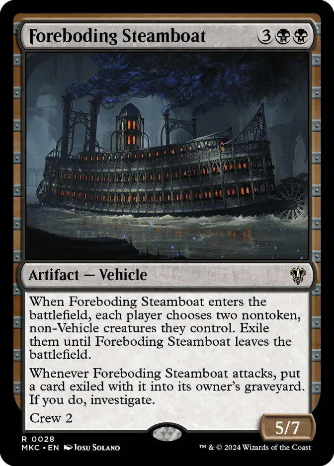 Foreboding Steamboat [MKC]