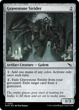Gravestone Strider