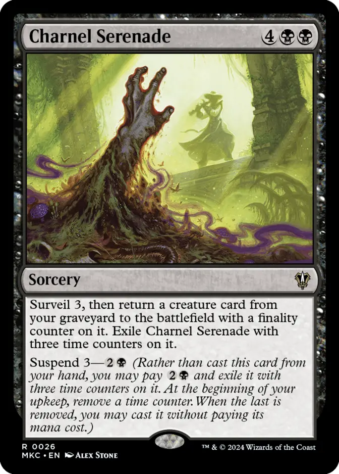 Charnel Serenade [MKC]