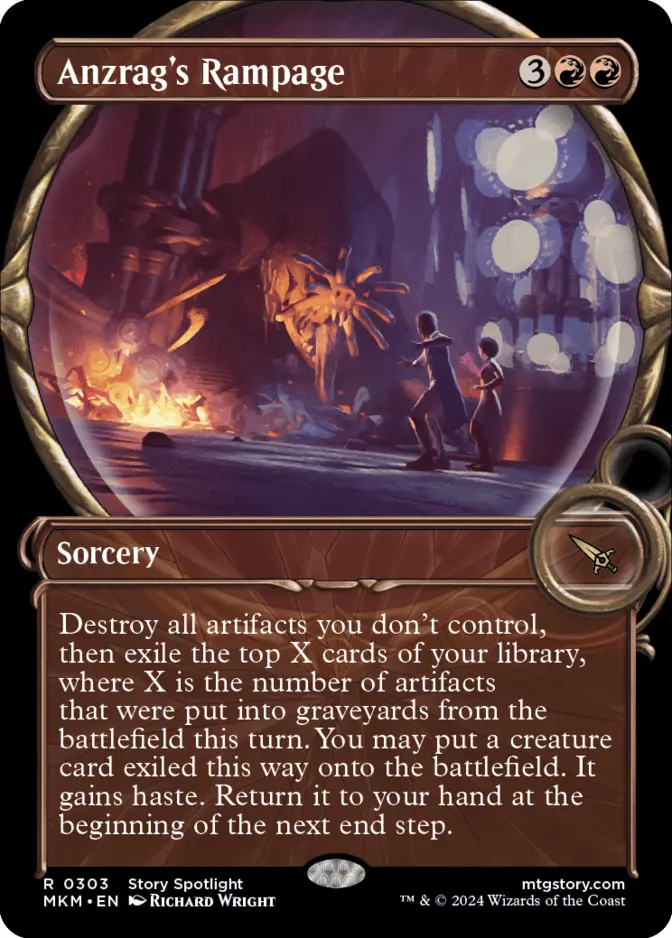 Anzrag's Rampage <showcase> [MKM]