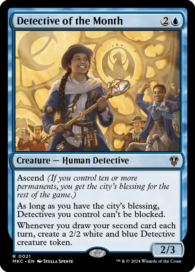 Detective of the Month [MKC]