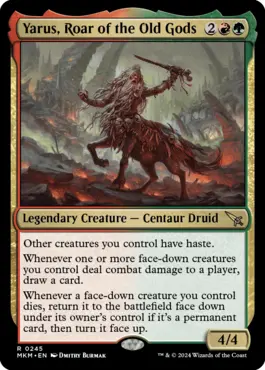 mtg playing cards face down Face-Down Deck