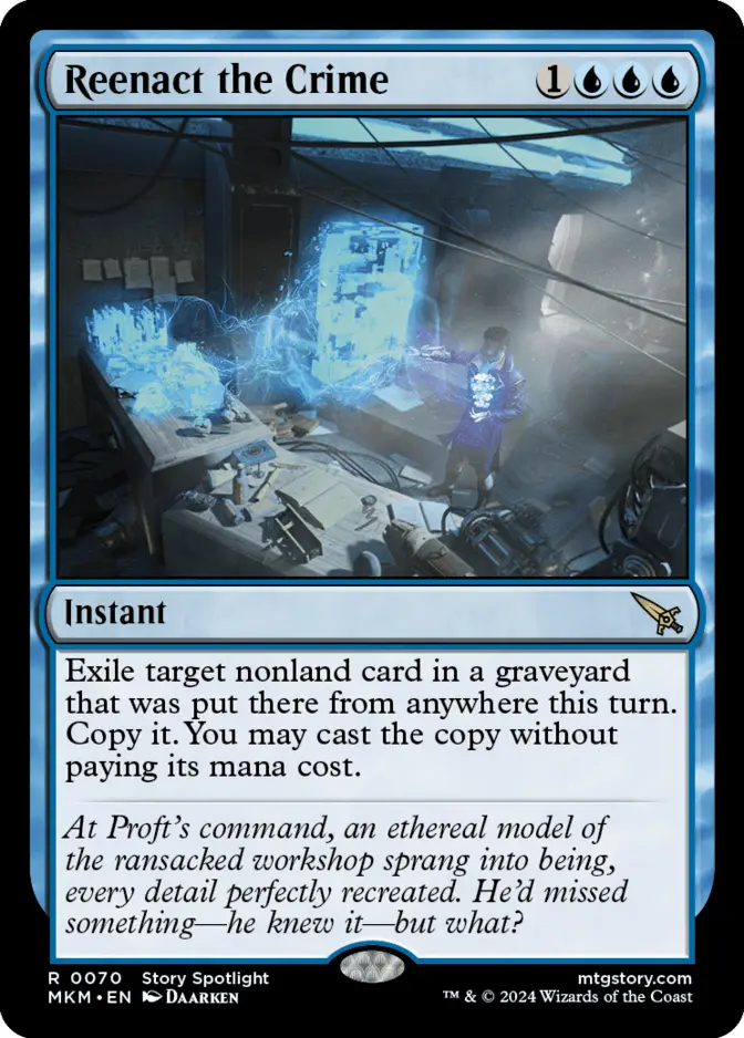 Reenact the Crime [MKM]