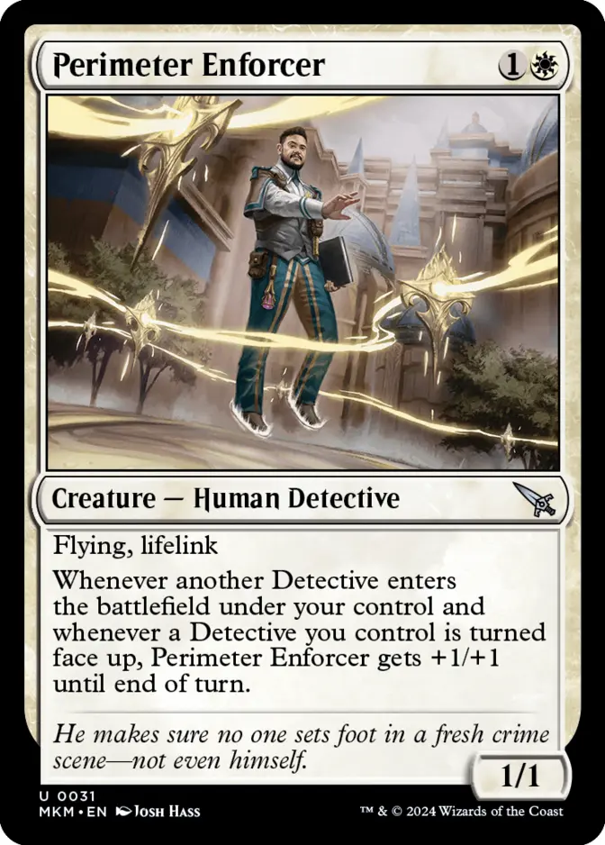 Perimeter Enforcer [MKM]