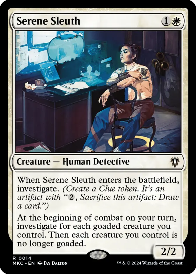 Serene Sleuth [MKC]