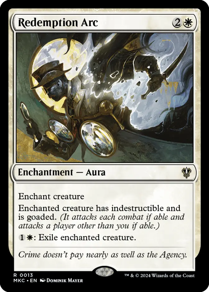 Redemption Arc [MKC]