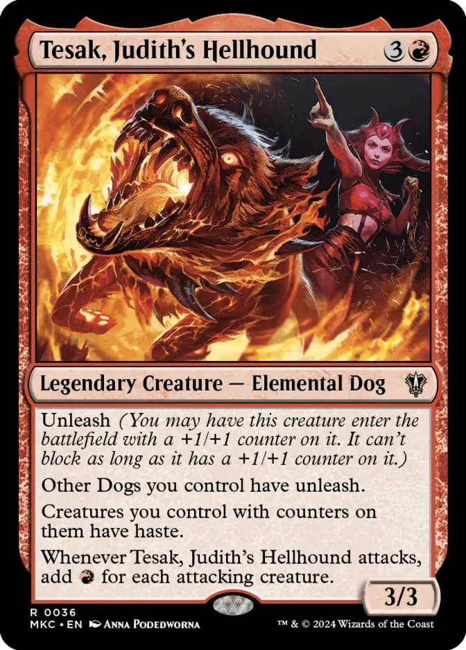 Tesak, Judith's Hellhound [MKC]