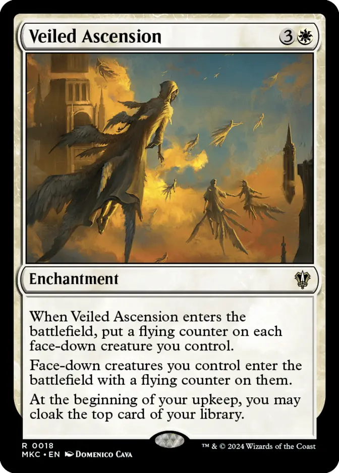 Veiled Ascension [MKC]