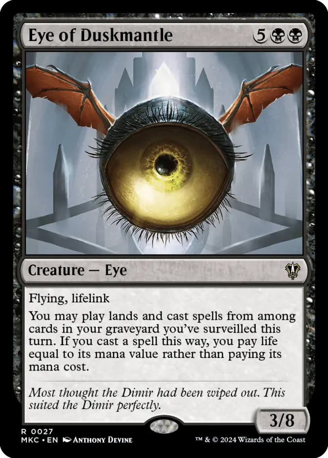 Eye of Duskmantle [MKC]