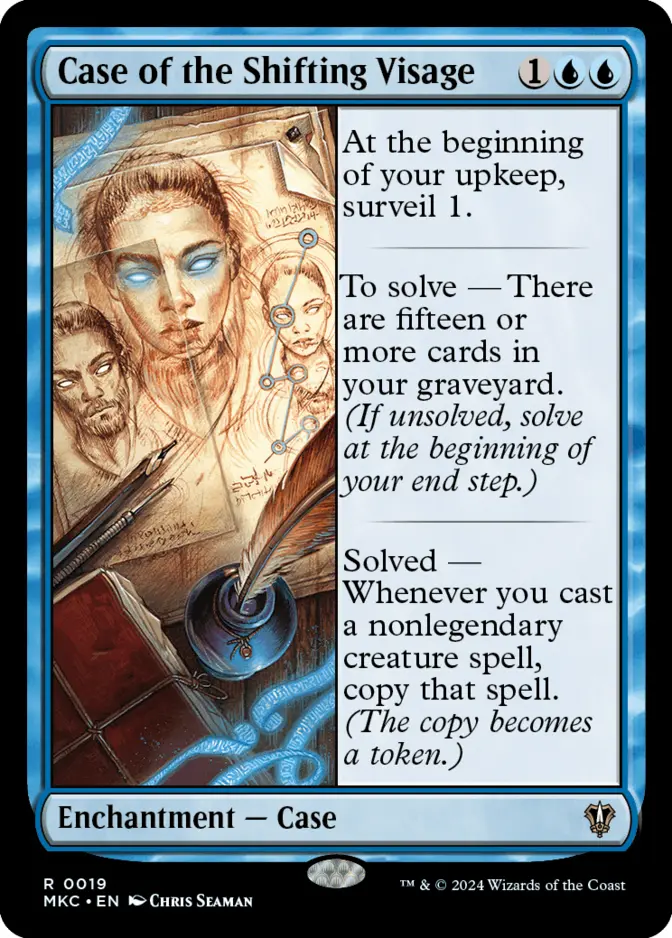 Case of the Shifting Visage [MKC]