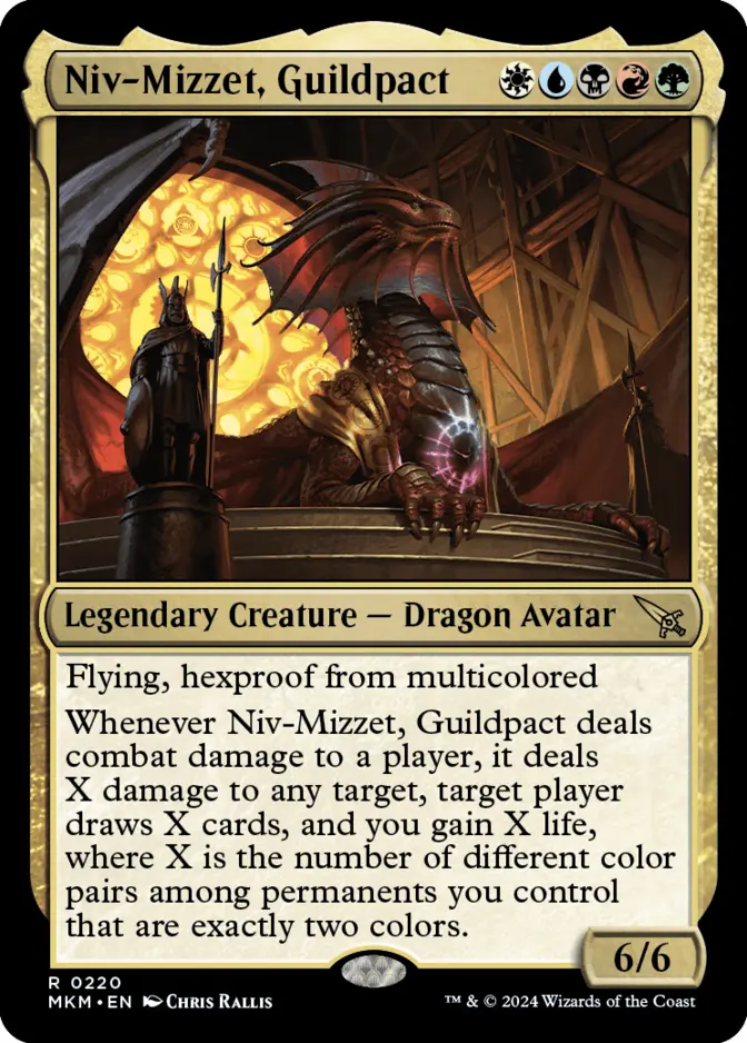 Niv-Mizzet, Guildpact [MKM]