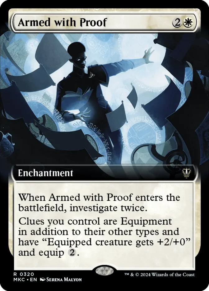 Armed with Proof <extended> [MKC]