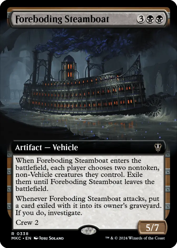 Foreboding Steamboat <extended> [MKC]