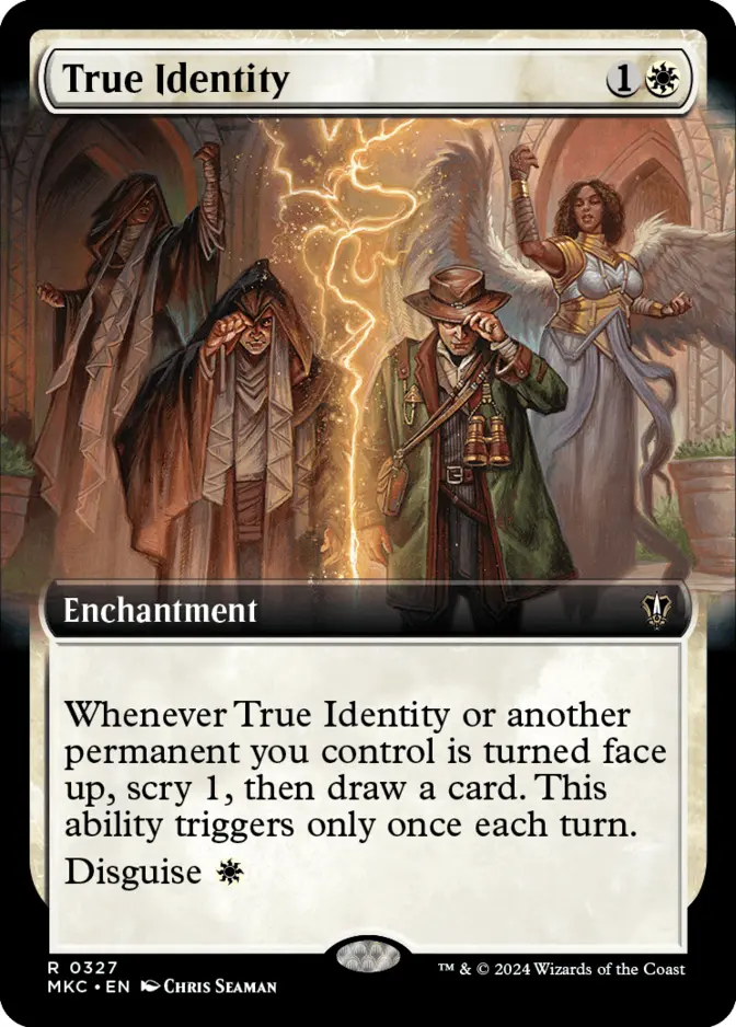 True Identity <extended> [MKC]