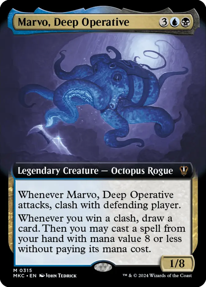 Marvo, Deep Operative <extended> [MKC]