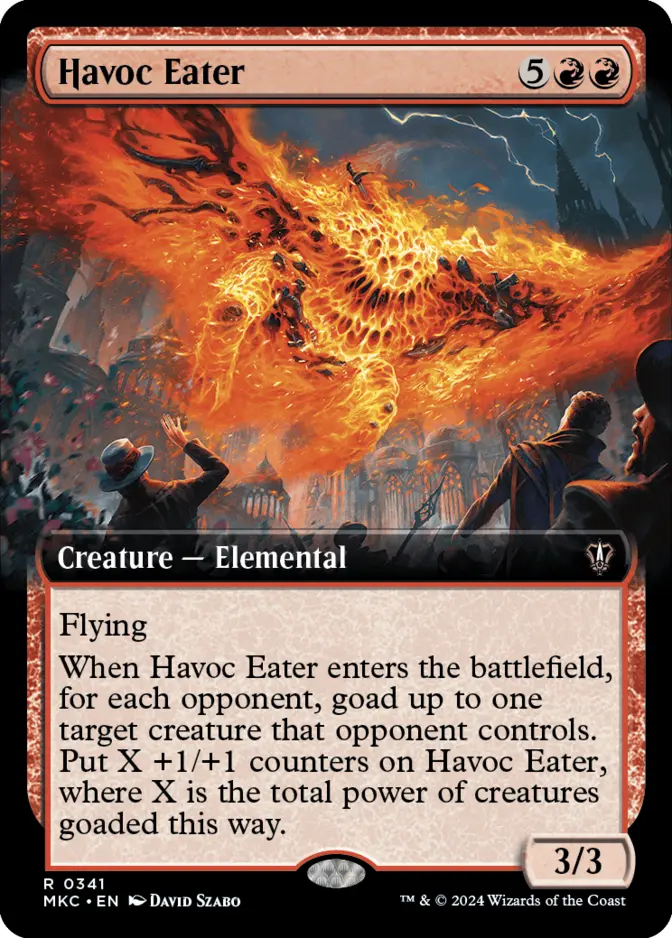 Havoc Eater <extended> [MKC]