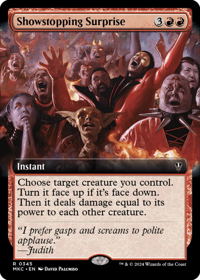Showstopping Surprise <extended> [MKC]
