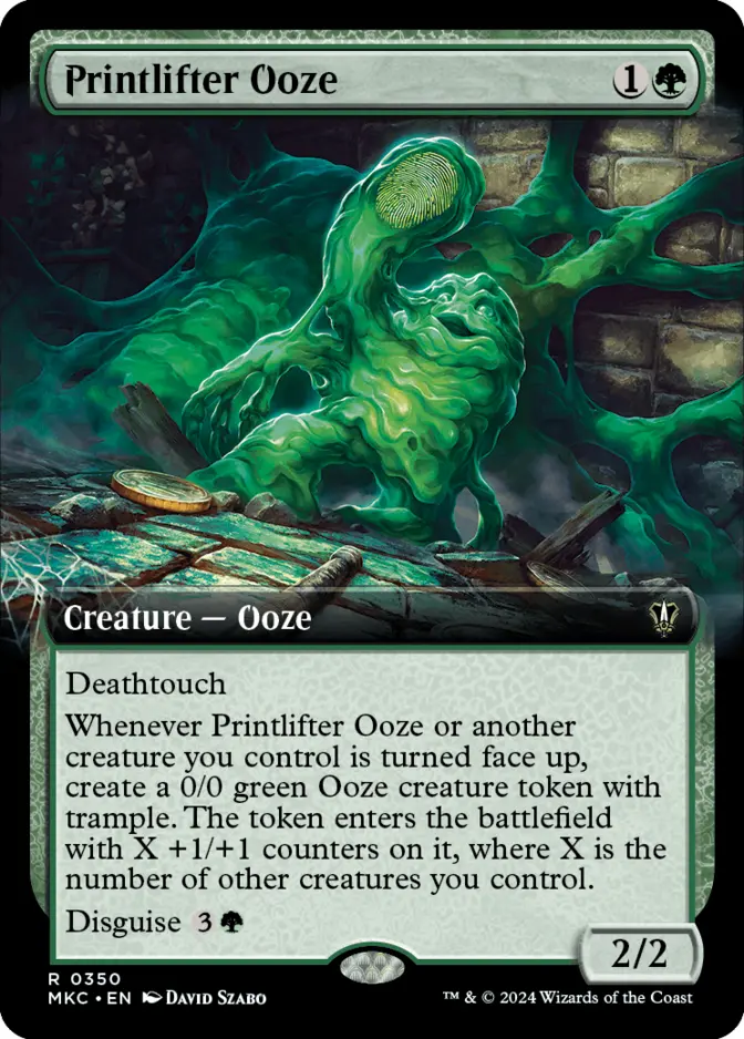 Printlifter Ooze <extended> [MKC]