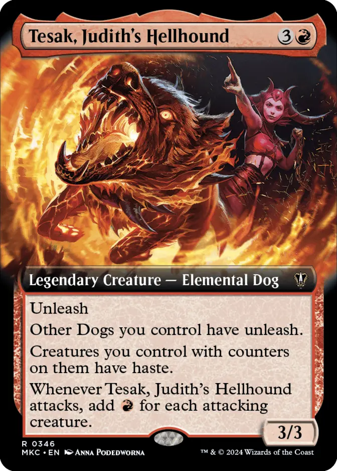 Tesak, Judith's Hellhound <extended> [MKC]