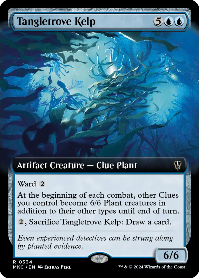 Tangletrove Kelp <extended> [MKC]