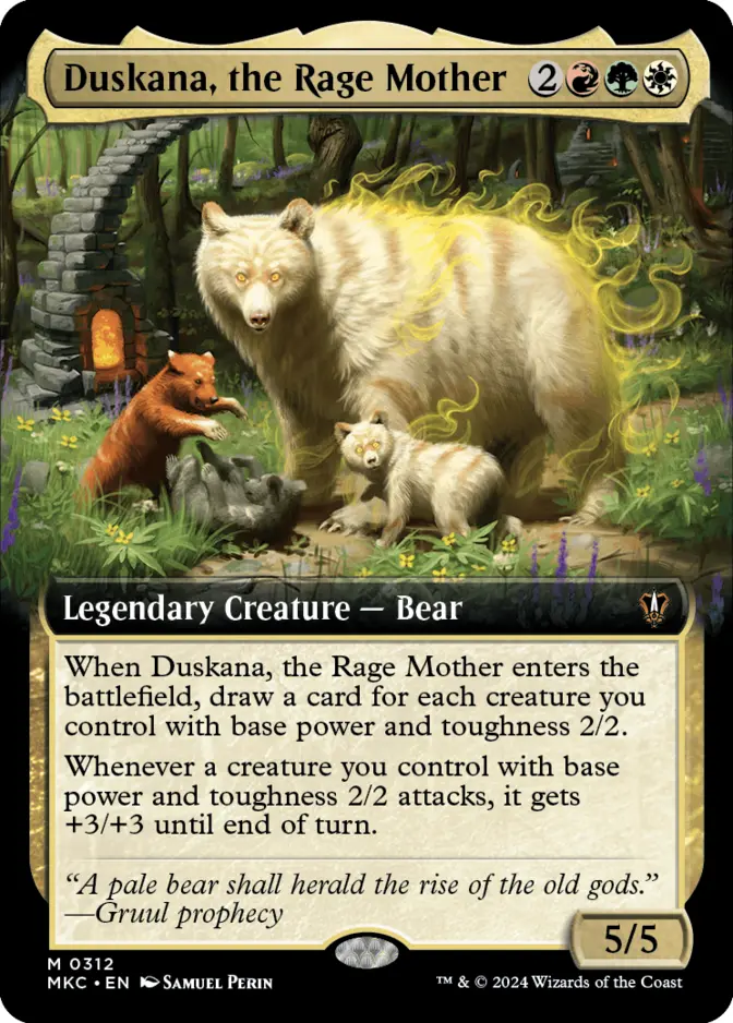 Duskana, the Rage Mother <extended> [MKC]